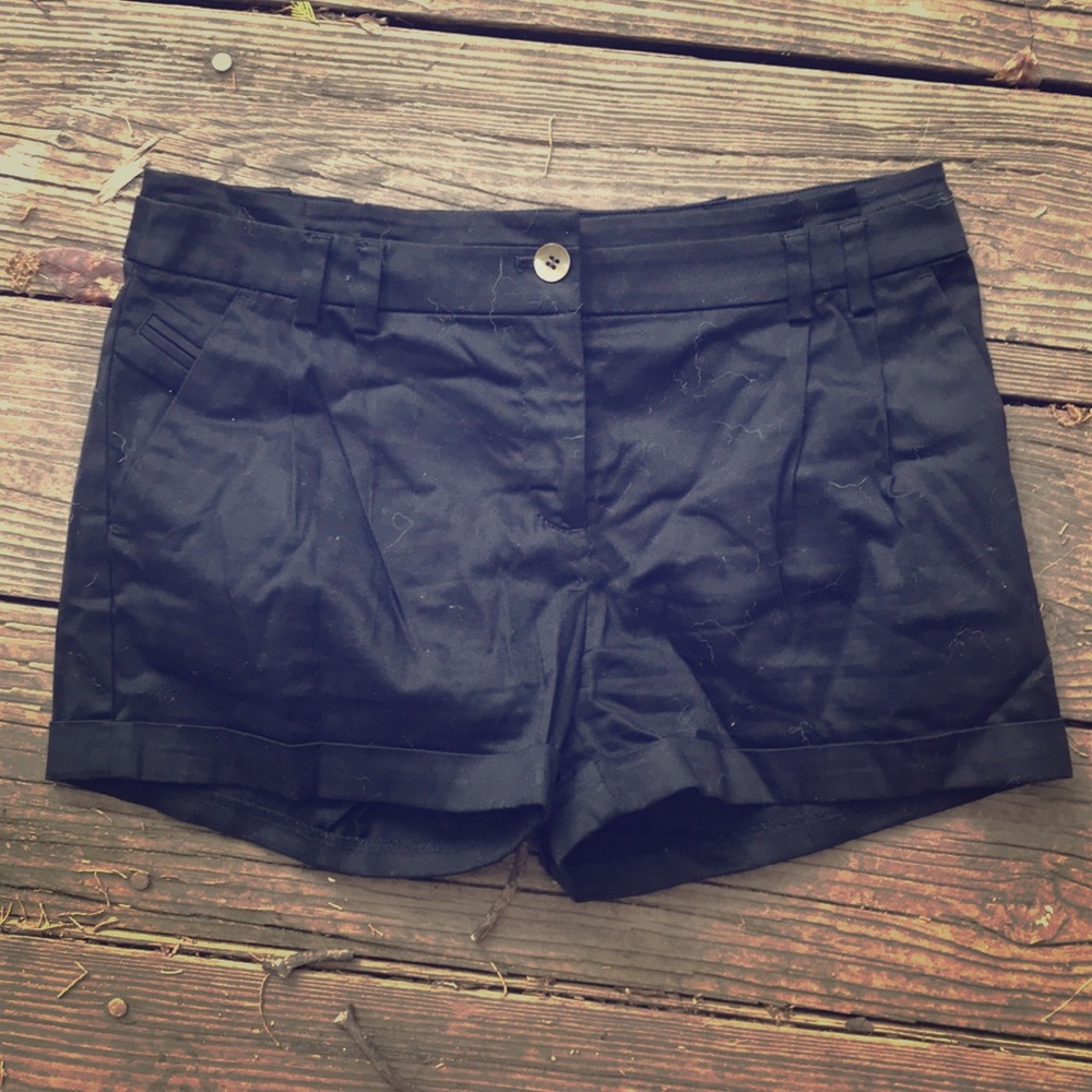 Black Comfy Versatile Shorts